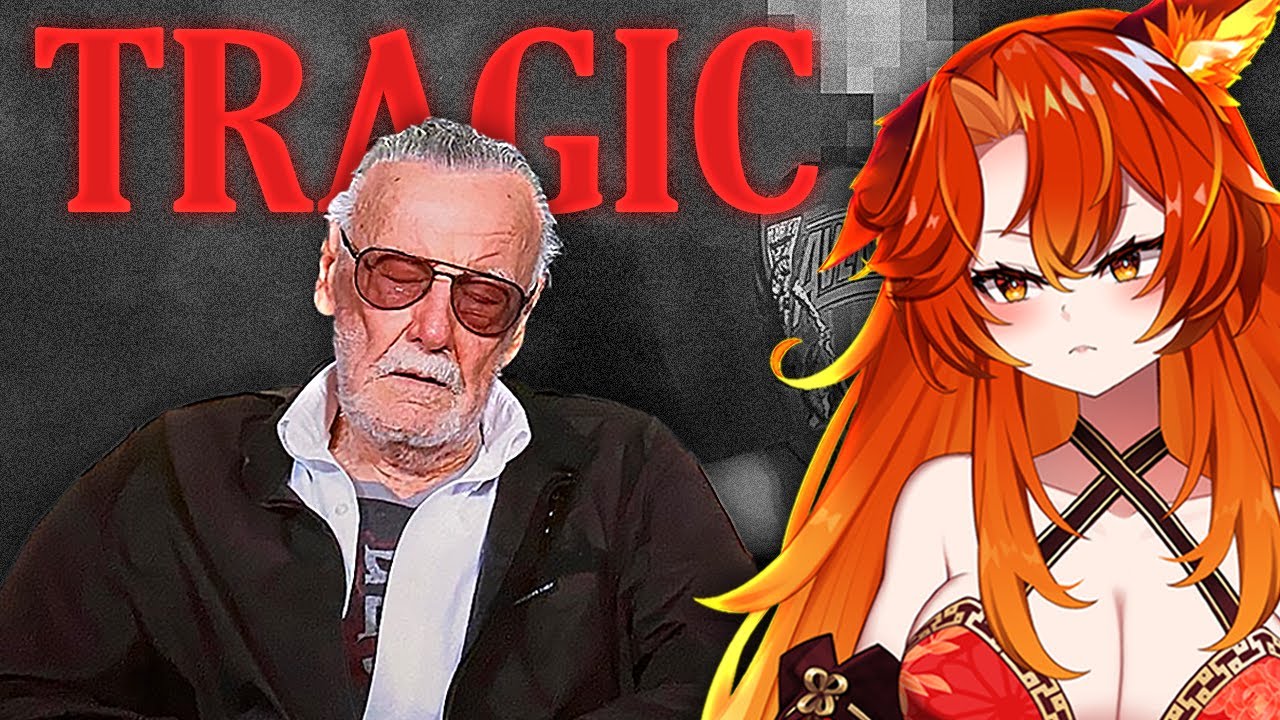 The Sad & Greedy Abuse of Stan Lee