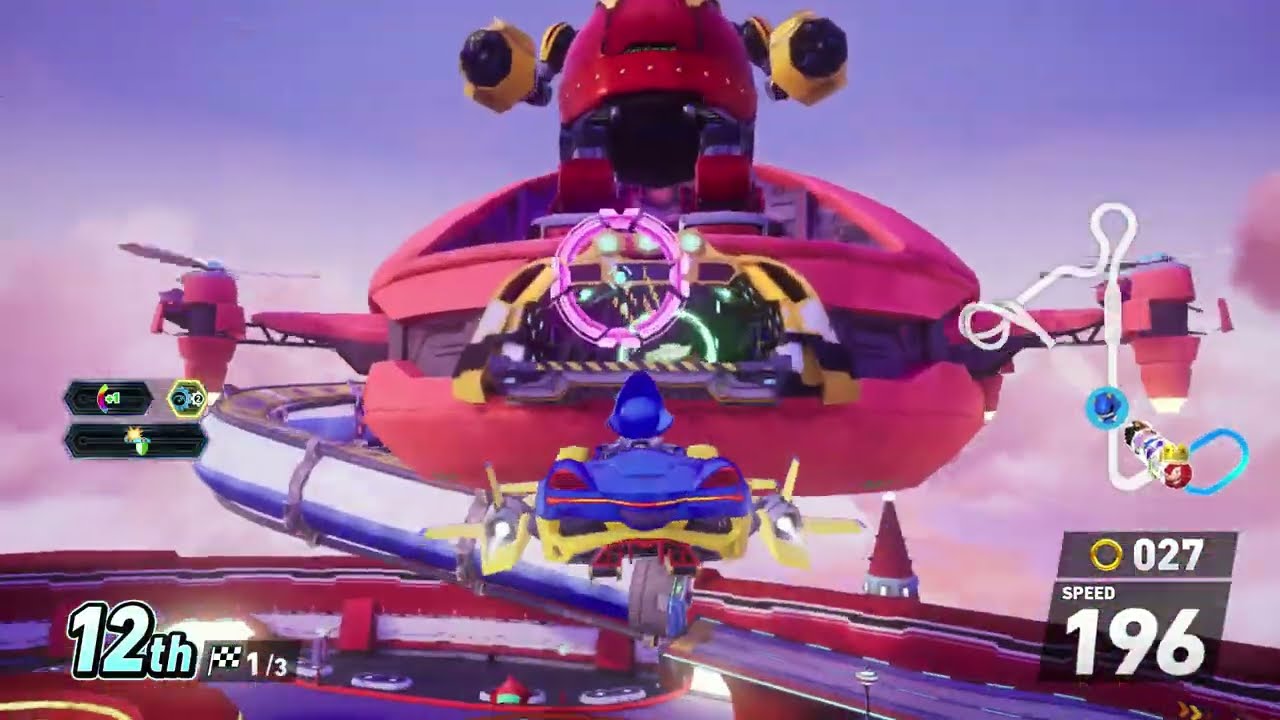 Sonic Racing CrossWorlds - World Match (Playthrough 33)
