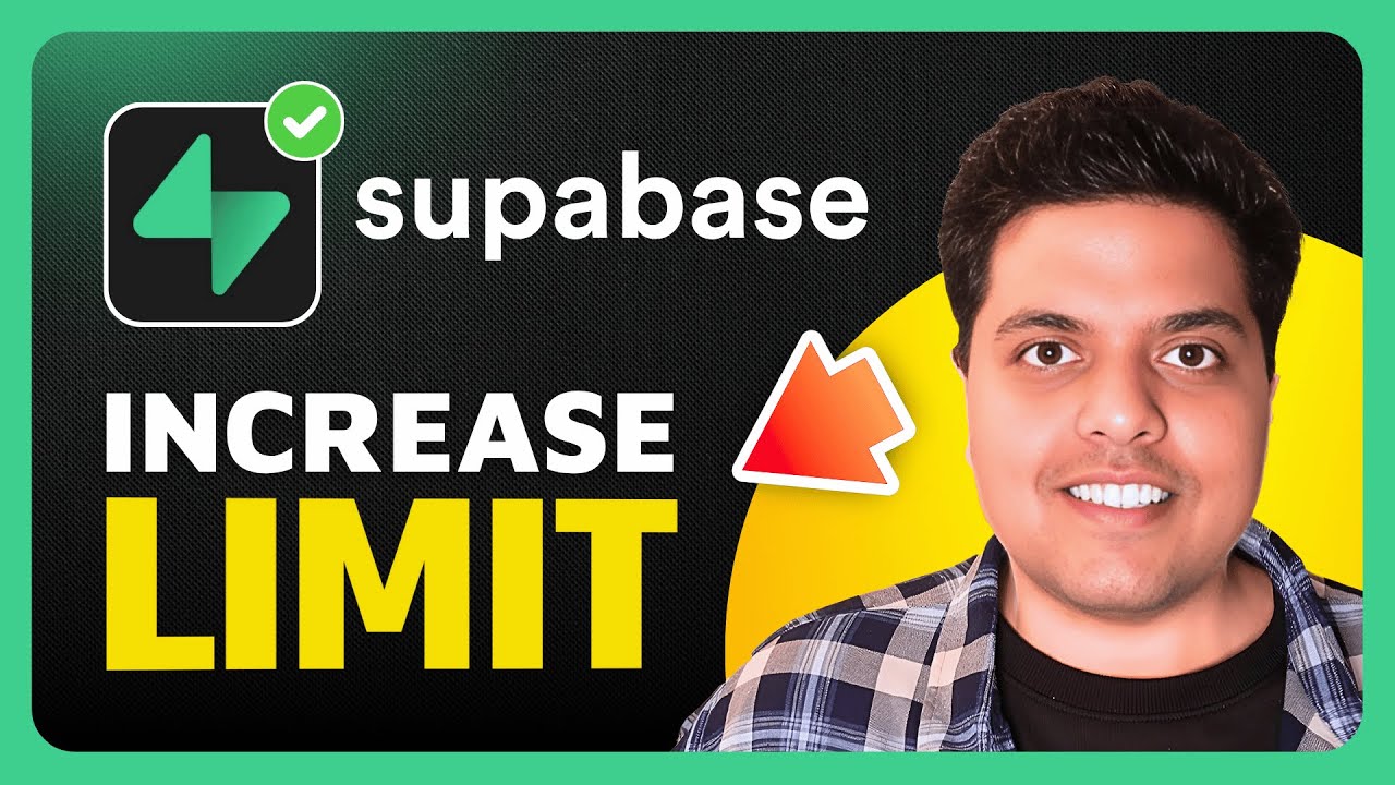 How To Increase Sending Email Rate Limit on SupaBase (Full Guide)
