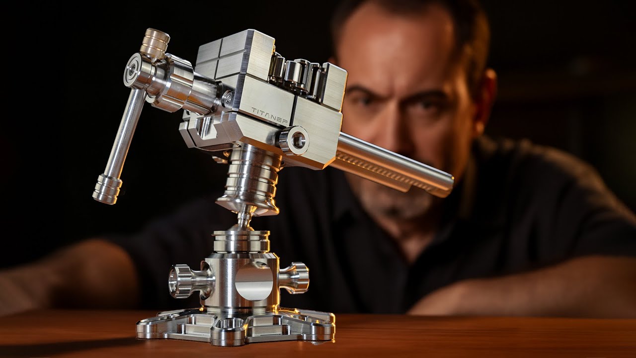 🔥World’s First Release: The Torque-Adjustable Vise, Precision Control Like Never Before!🔥