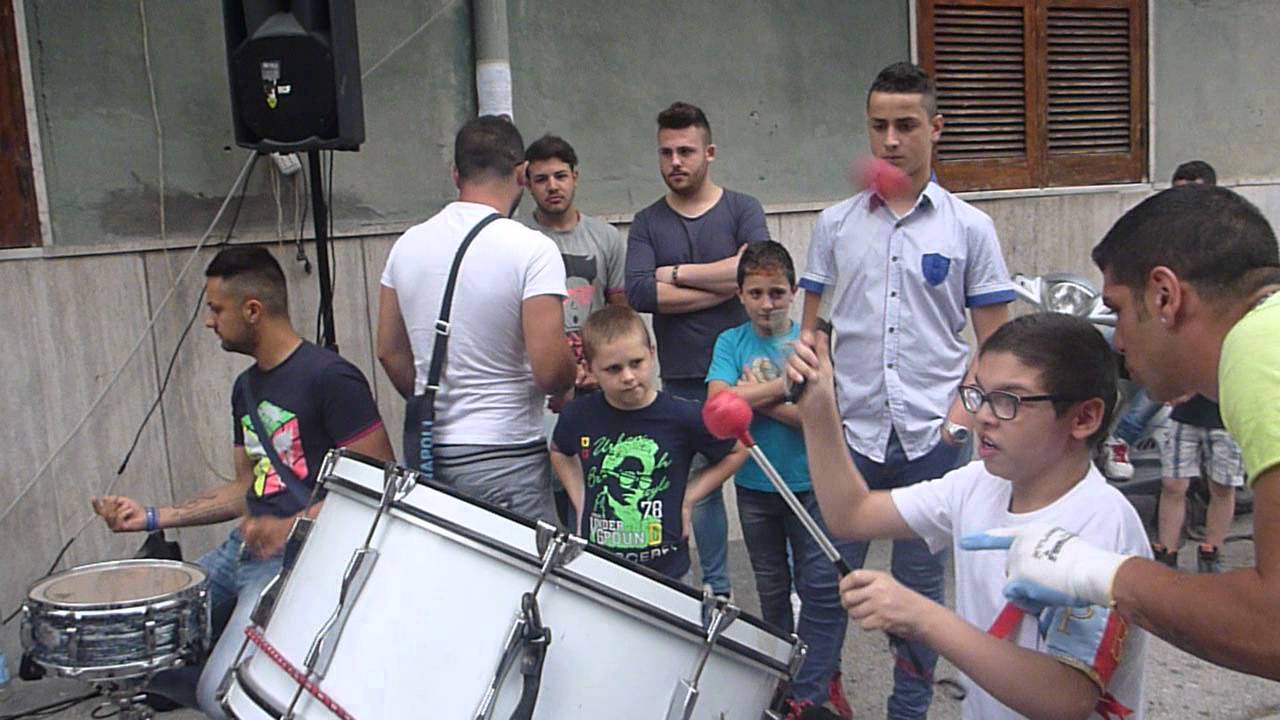 FABBRICINO BAND ALLA GRANCASSA IL PICCOLO IVAN GIUGNO 2013