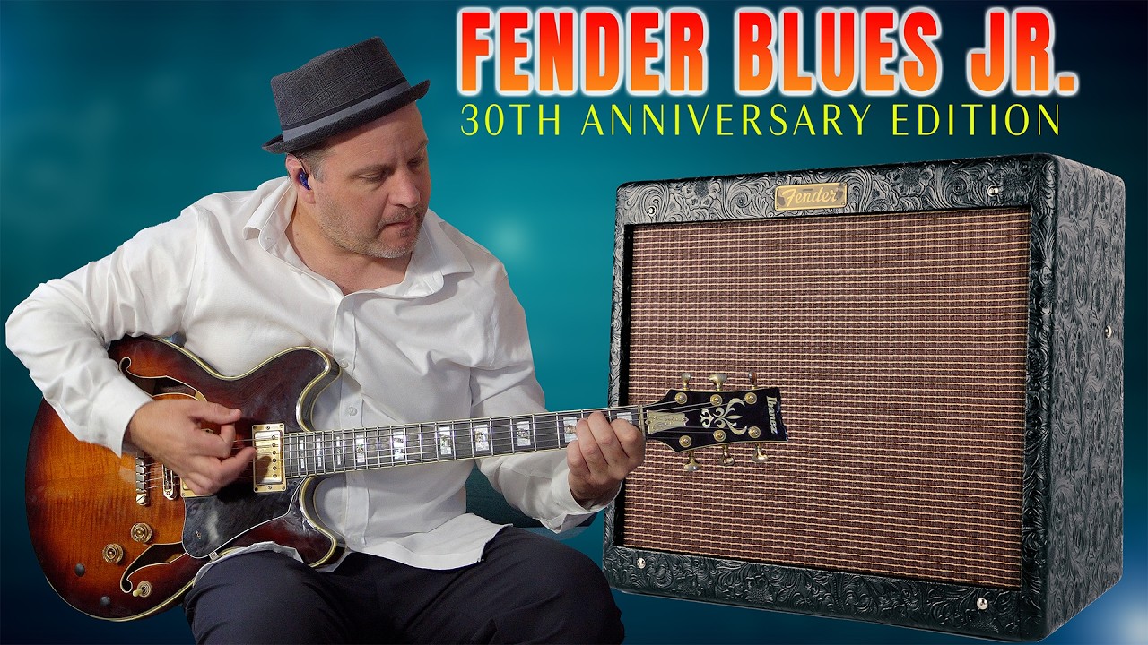 Fender Blues Junior 30th Anniversary |  Demo, Review & Tone Test