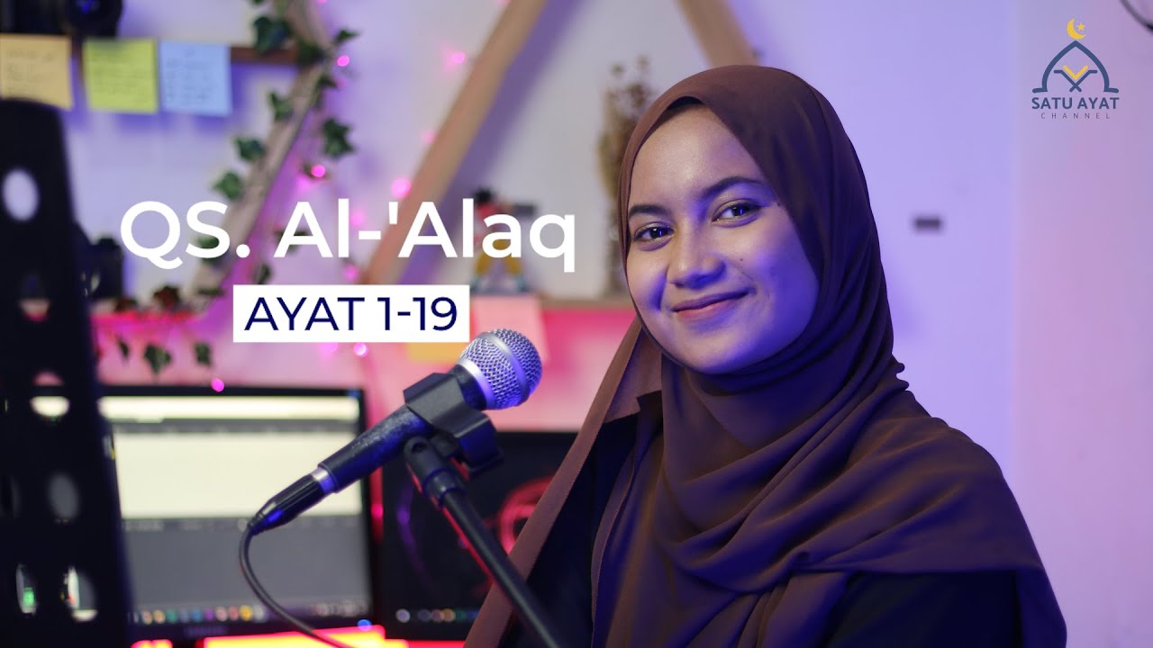 Murottal | QS. AL-ALAQ : 1-19