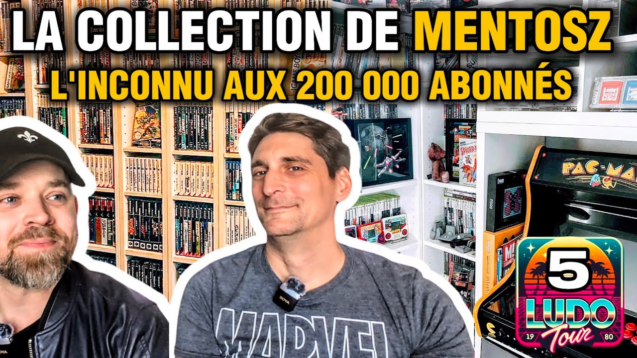 Je visite la belle collection de Mentosz ( de 1980 à nos jours ) Ludo Tour #05 