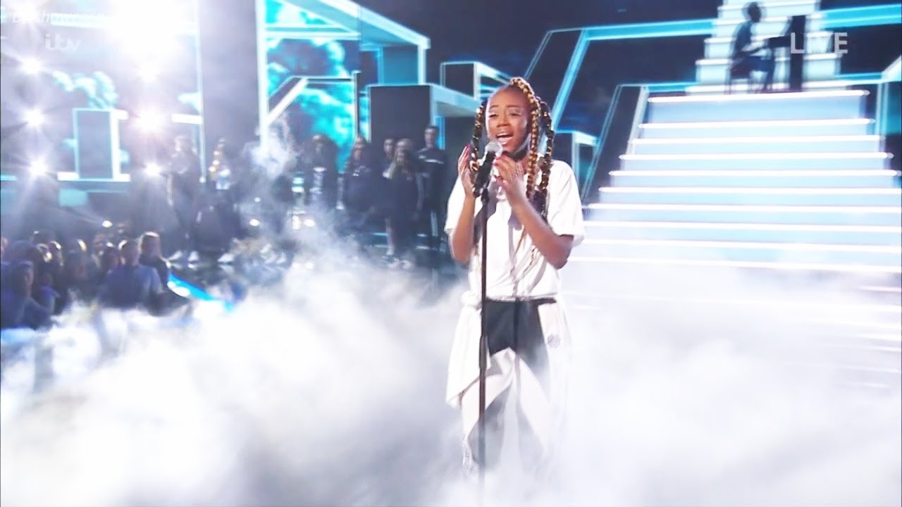 Rai-Elle Williams sings 