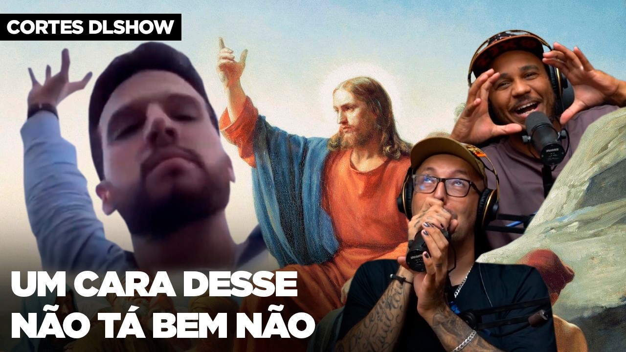 O CASO DO CARA QUE ACHOU QUE ERA JESUS EM POMBAL, NA PARAÍBA