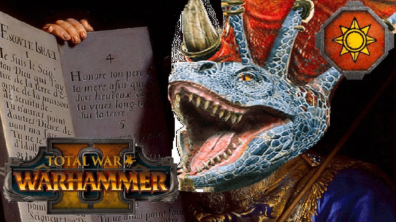Lizardmen vs Skaven | THOU SHALL FIGHT RATS - Total War Warhammer 2