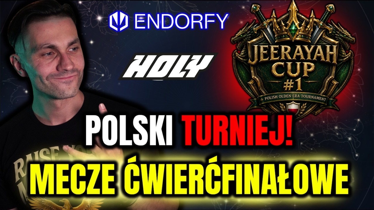 ĆWIERĆFINAŁ JEERAYAH CUP #1🔥STEADER vs WPPL - Olden Era LIVE | !HOLY