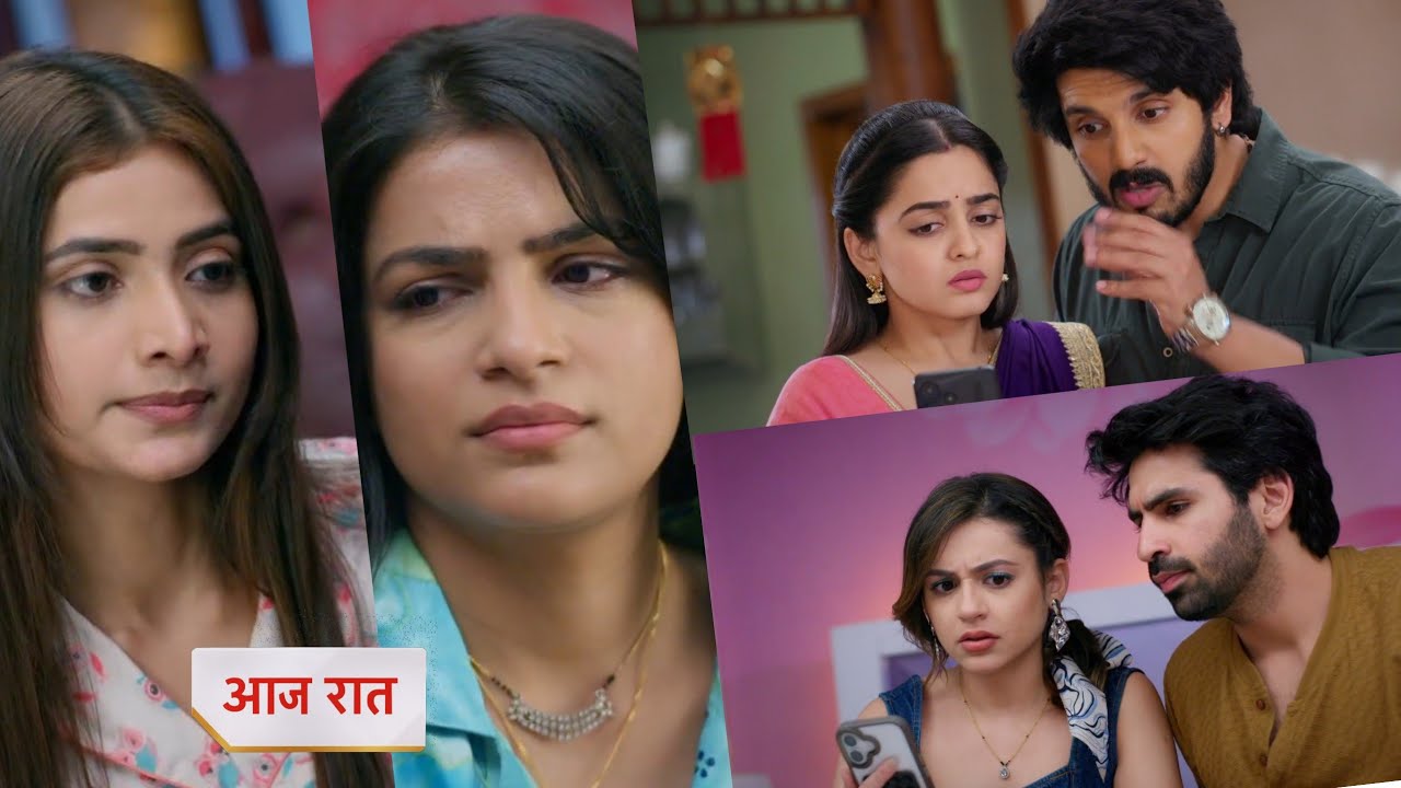 udne ki asha 26 december 2025 new promo - sayali or sachin Ne ki Roshni or akash se baat 