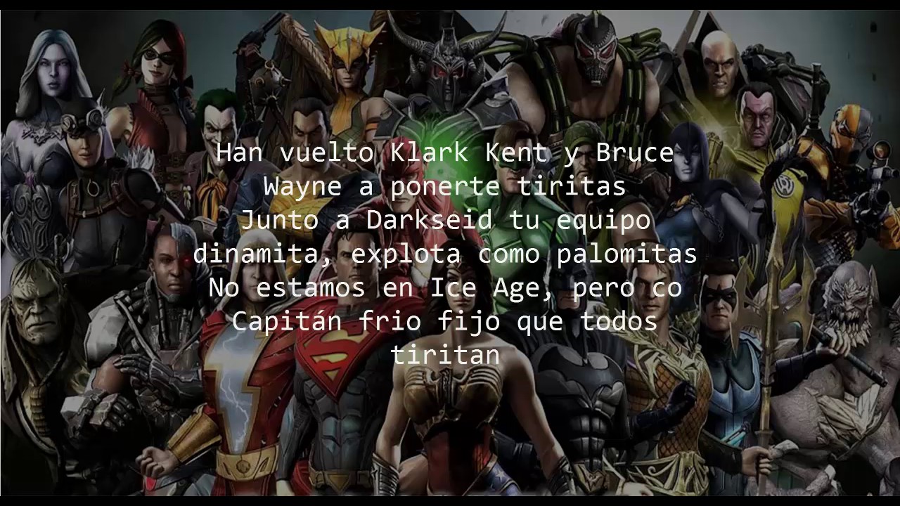 Injustice 2 Vs. Mortal Kombat X Vs... Epic Rap!! | Kronno Zomber | Letra y Descarga