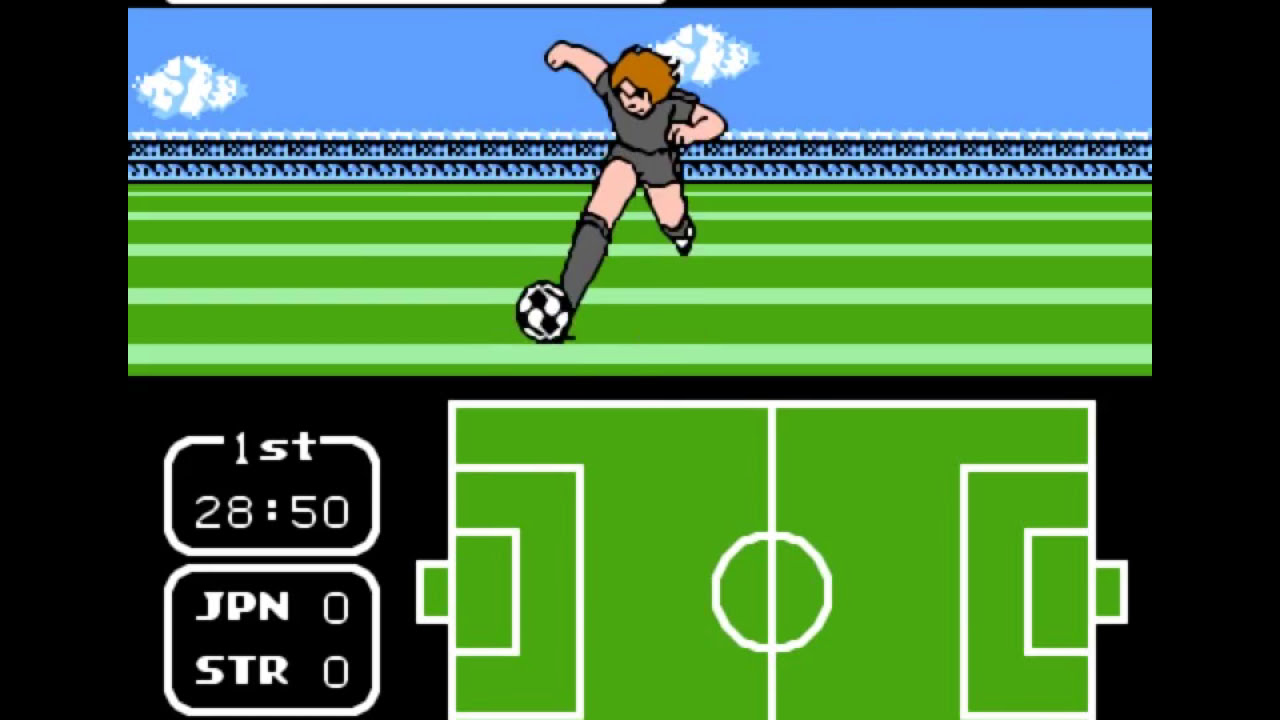 Captain Tsubasa 2 Final Evolution ''#25 Güçlü Sokak Takımı''