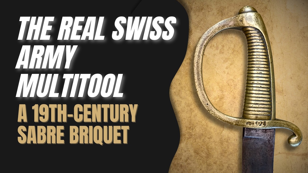 Antique Swords: The Swiss 1841/52 sabre briquet