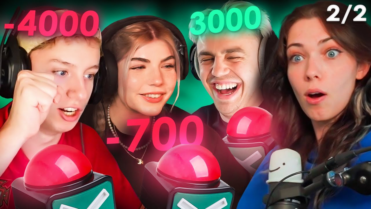 STREAMER vs. QUIZSHOW! 😂 mit Papaplatte, Hugo & Fibii