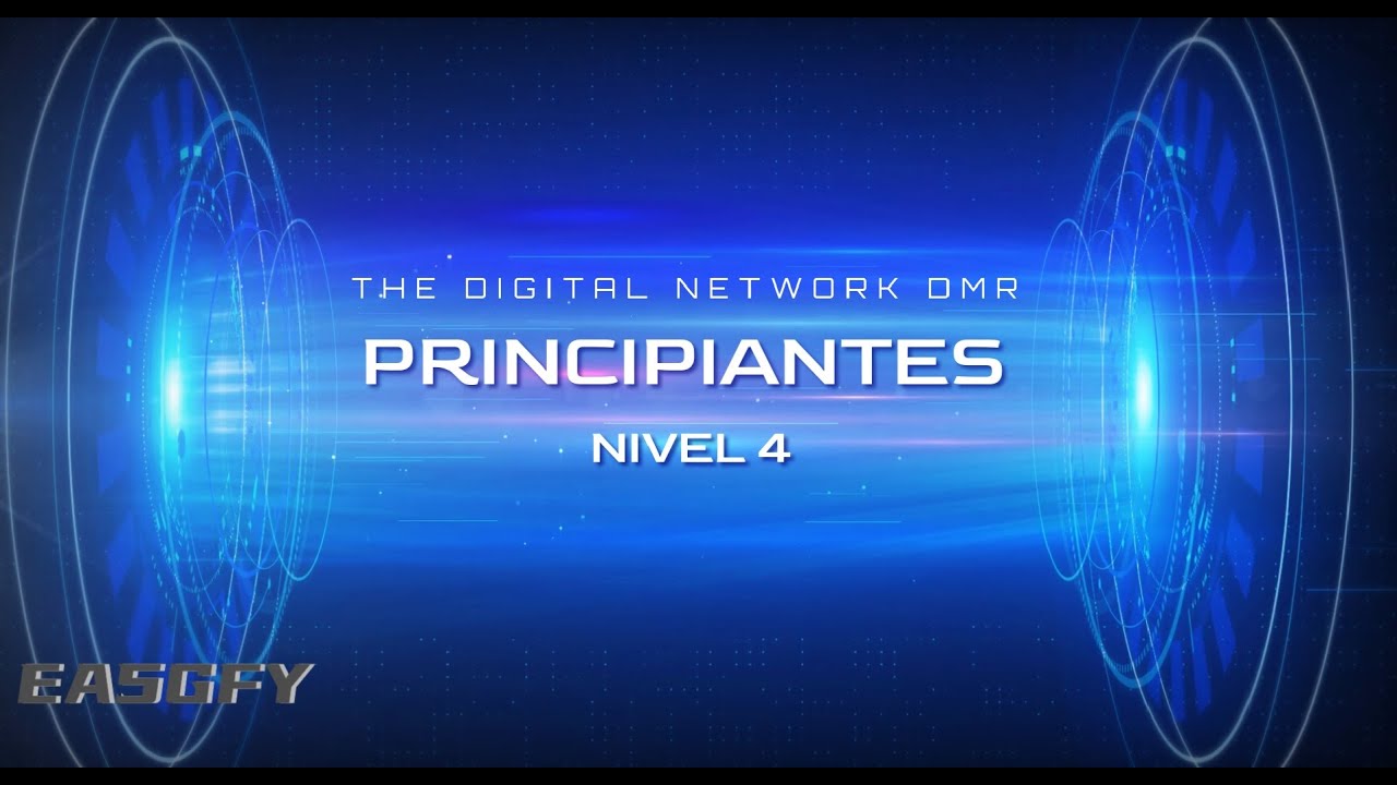 DMR PRINCIPIANTES NIVEL 4. Protege tu ID de DMR, Red BrandMeister.