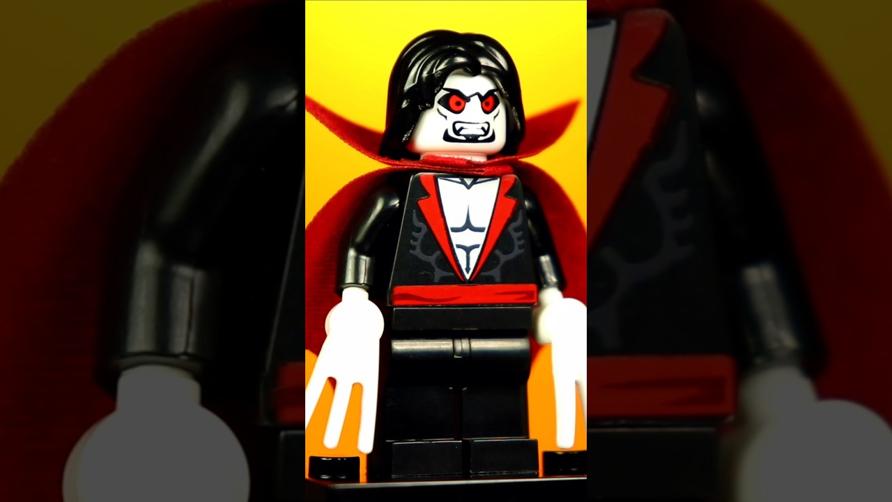 Lego Spider-Man Morbius Green Goblin Black Cat Unofficial Minifigures