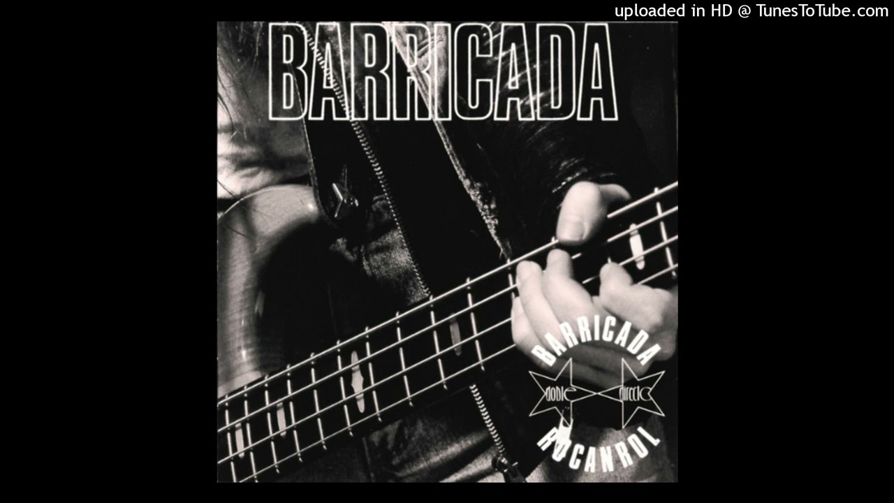 NO HAY TREGUA - Barricada (audio)