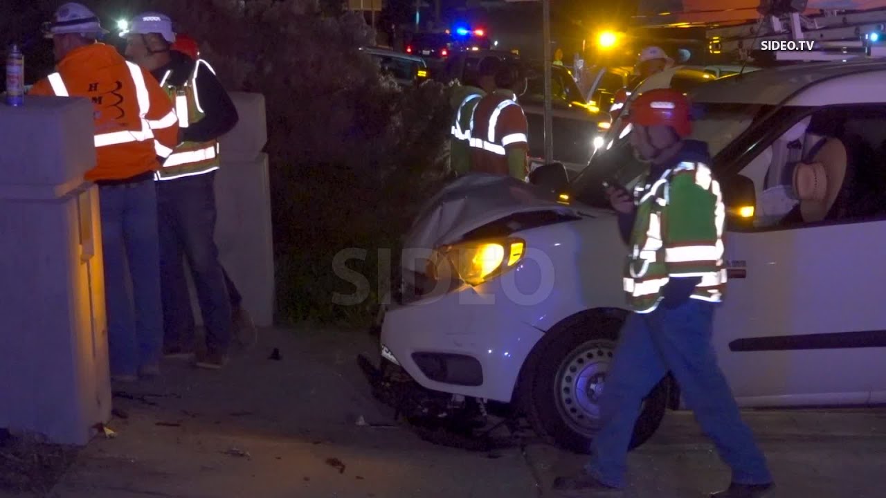 Construction Worker Hit By Vehicle In Construction Zone in Sorrento Valley
