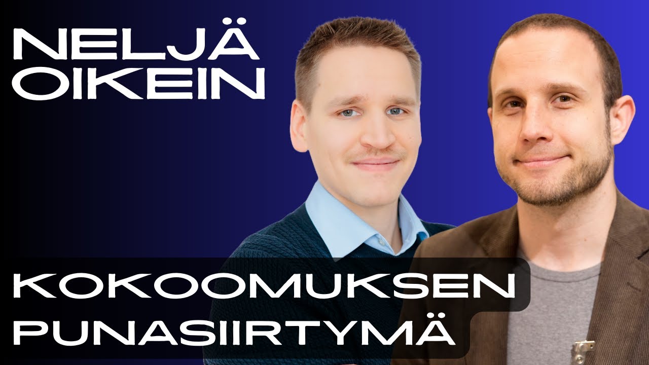 Miksi empatiataulu on rasistinen & Kokoomus kärsii punasiirtymästä? | Neljä Oikein #6