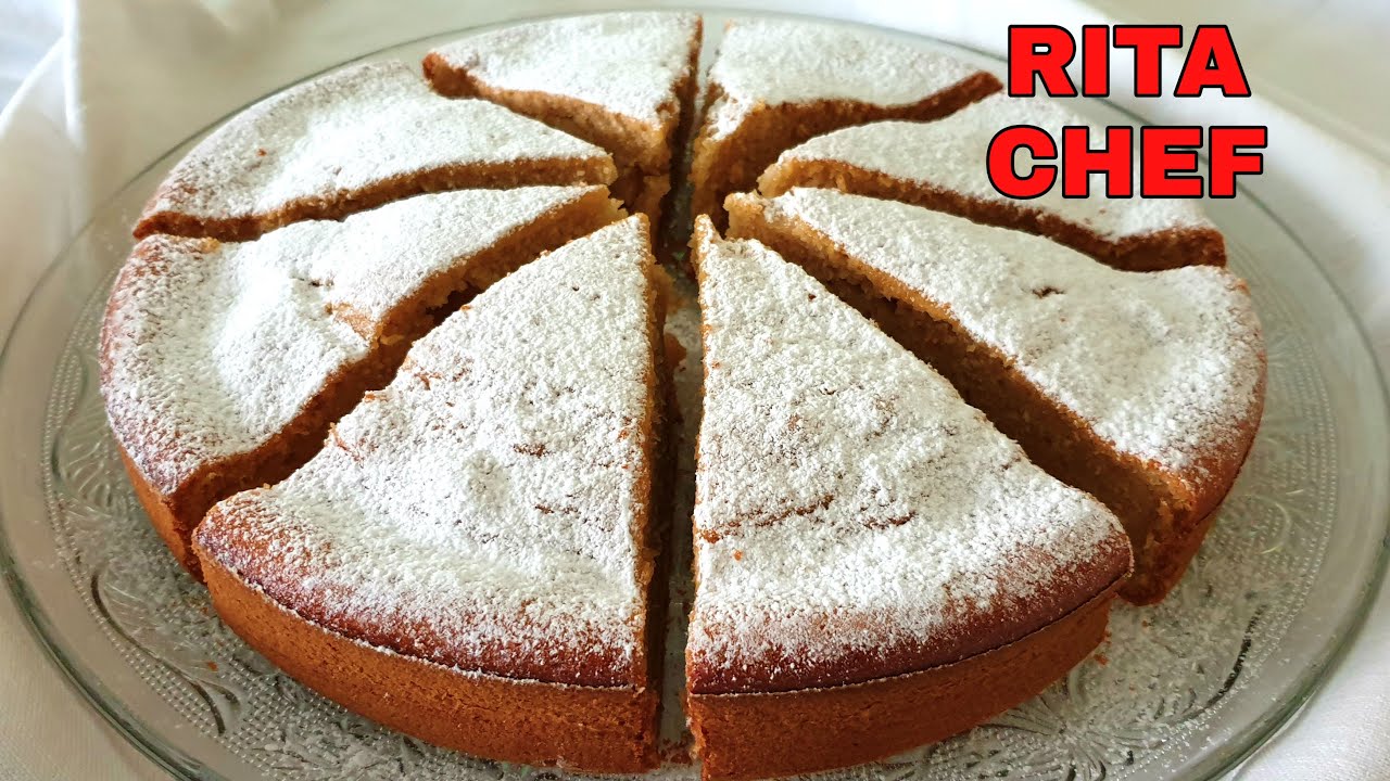 ЯБЛОЧНЫЙ ПИРОГ Сливочный🍎РИТА ШЕФ-ПОВАР.