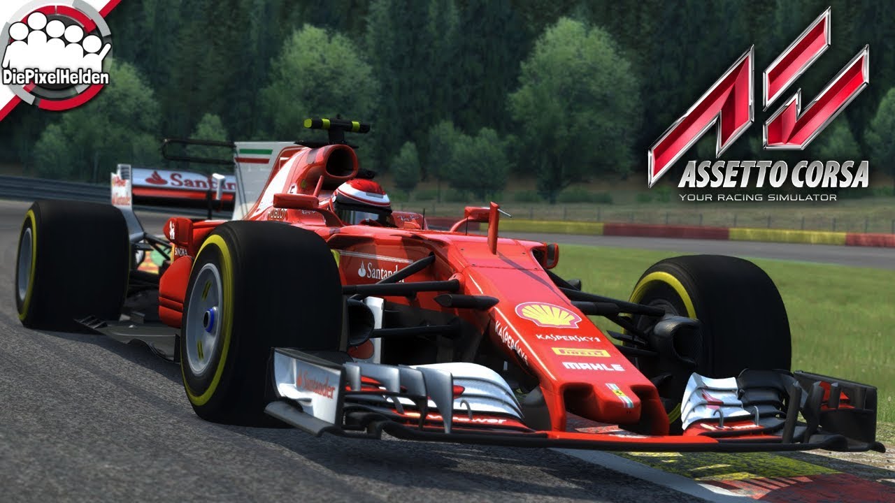ASSETTO CORSA - Ferrari SF70H @ Spa-Francorchamps - Ferrari Pack - Let's Play Assetto Corsa