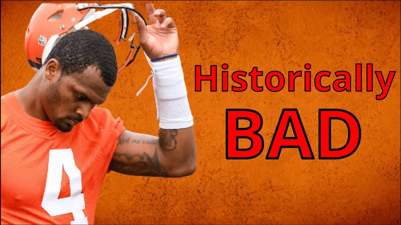 The Deshaun Watson Experiment is OVER... And It Was WORSE THAN YOU THOUGHT - An In-Depth Analysis