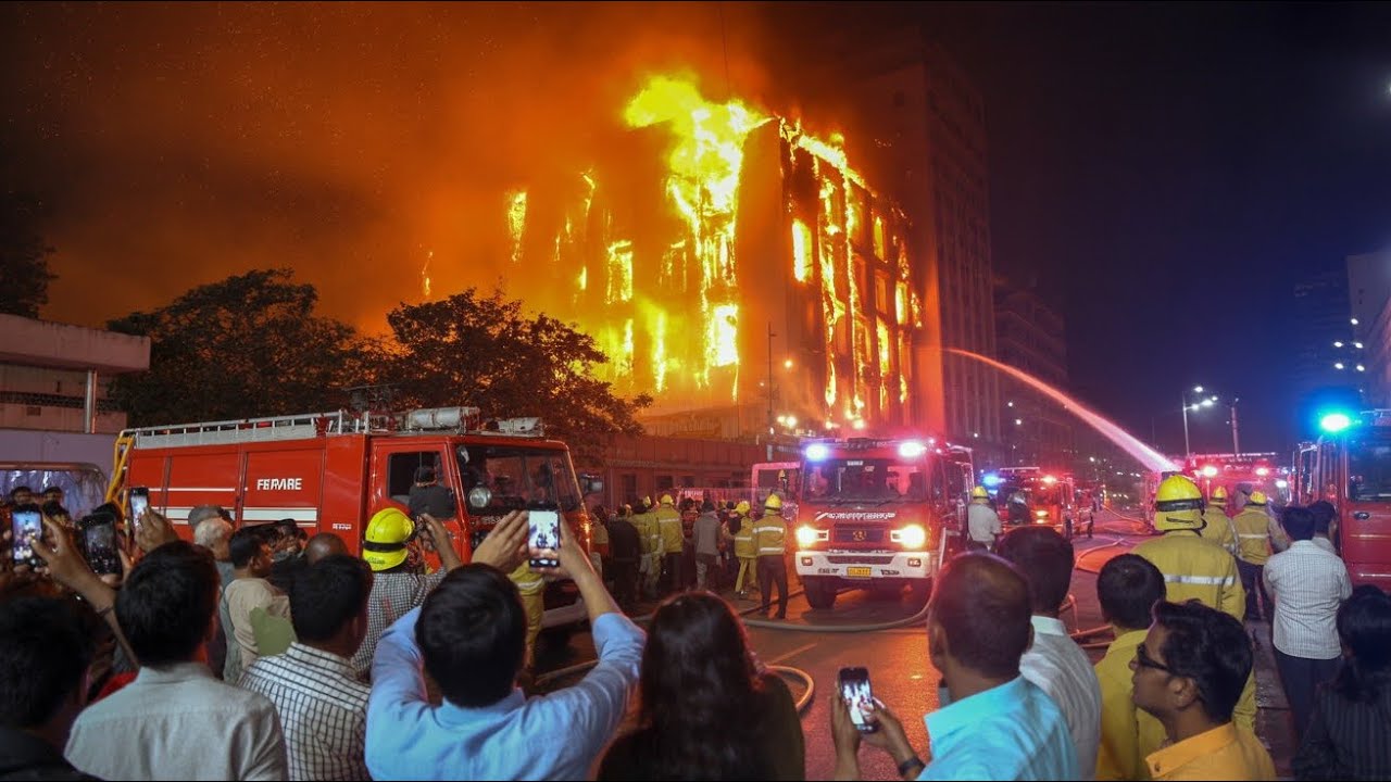 Diwali Fire Accident Mumbai
