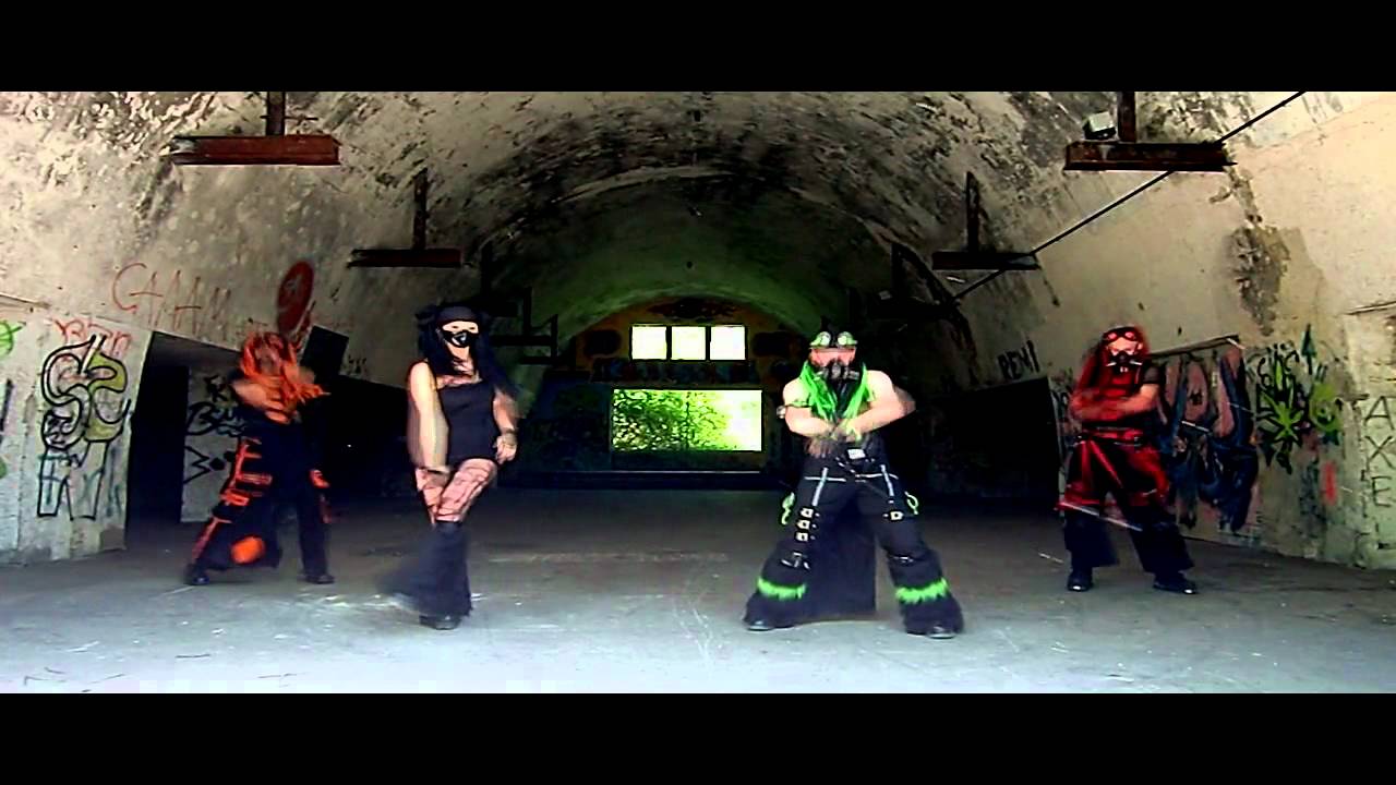 [X]-Rx - Stage 2 (Industrial dance) pres. by Cyber X-tronic