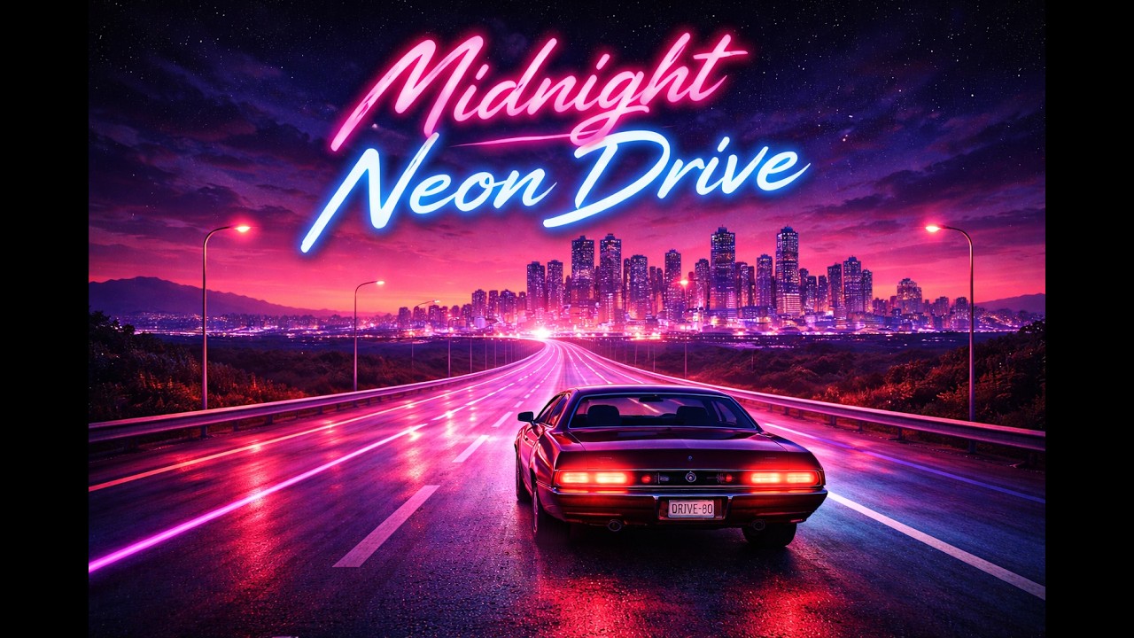 Midnight Neon Drive - New Videoclip