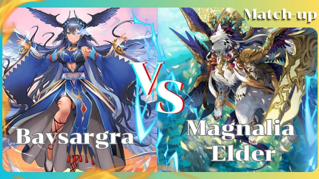 Match up Bavsargra VS. Magnolia Elder (Patch D-CP07) | D-Standard พระแม่มิโกะปะทะชมรมคนรักยุง