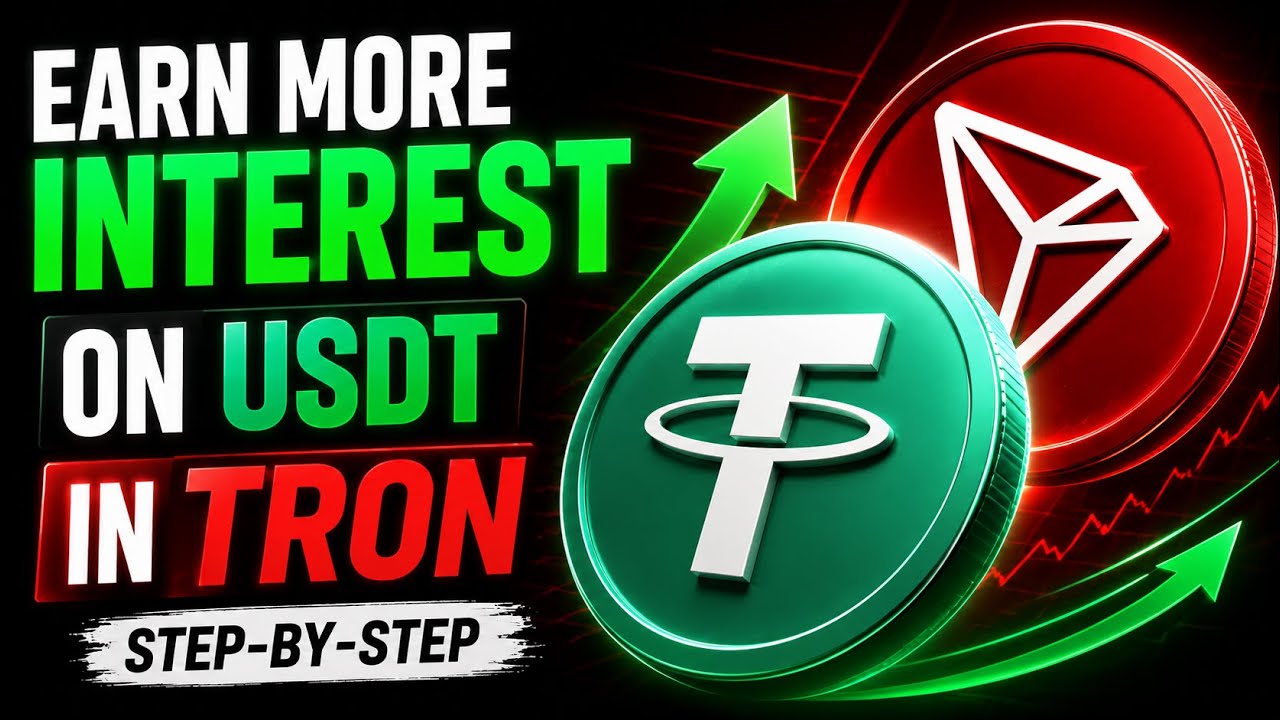 Earn More Interest on USDT in TRON (Step-by-Step)