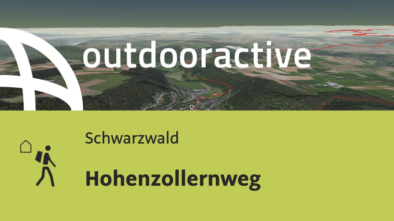 Fernwanderweg im Schwarzwald: Hohenzollernweg