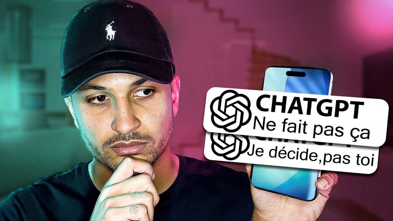 Pourquoi CHATGPT décide tout pour moi ? (Gemini, Copilot, IA)