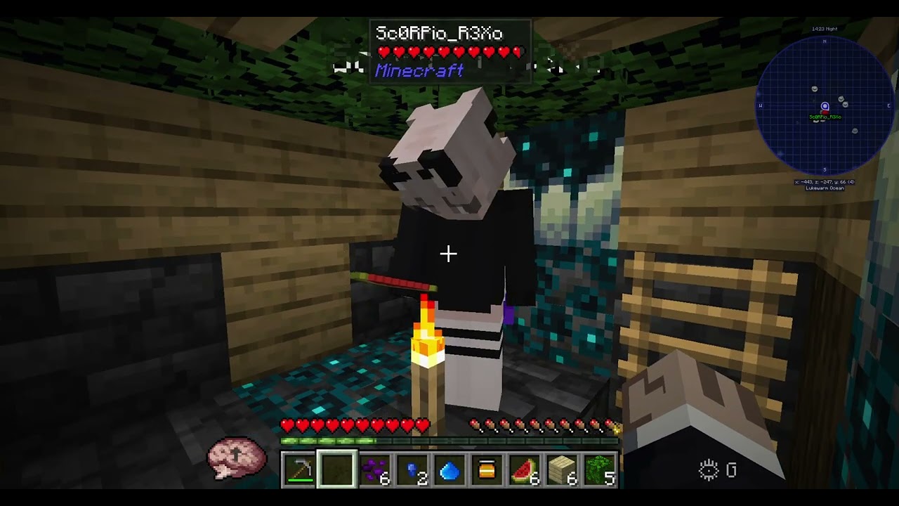 minecraft horreur avec jo