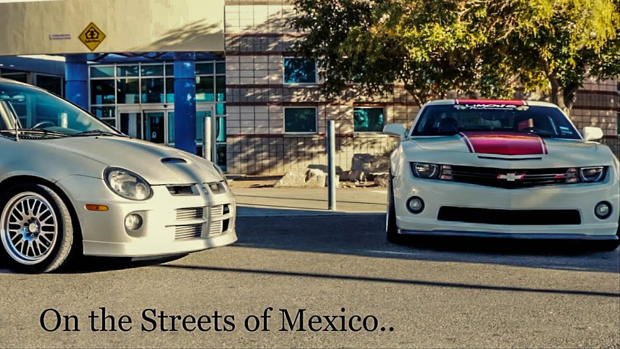 Nitrous LS3 battles Big Turbo SRT-4
