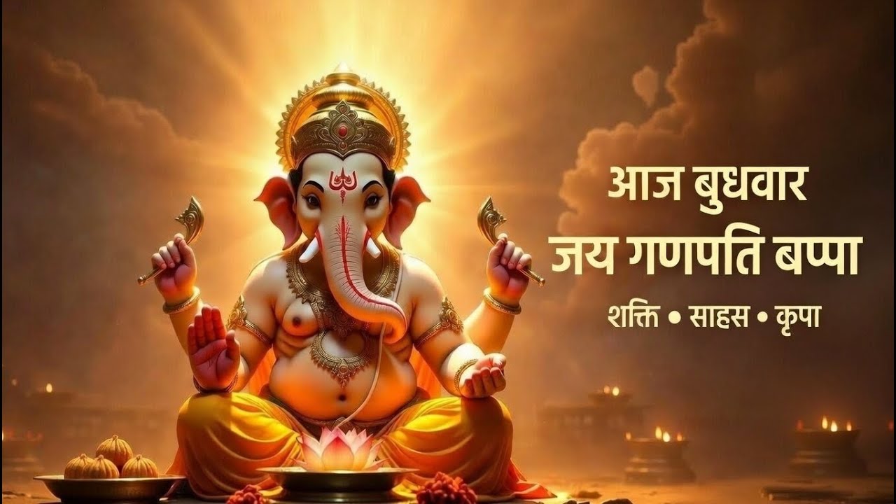 Jai Ganesh Deva | Lord Ganesha Devotional Song | Hindi Bhajan