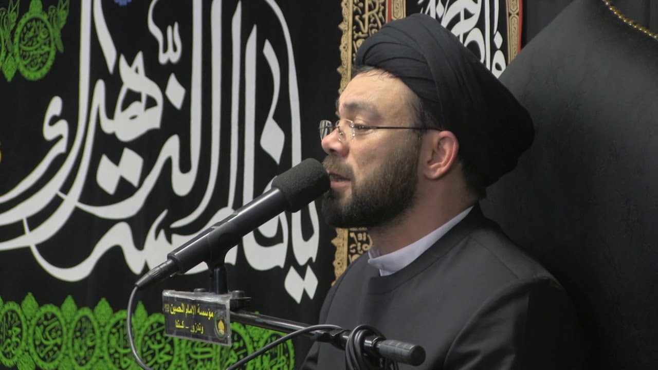 نعي خاتمة المجلس - الليالي الفاطمية 1439 - الليلة 11 - السيد نصرات قشاقش