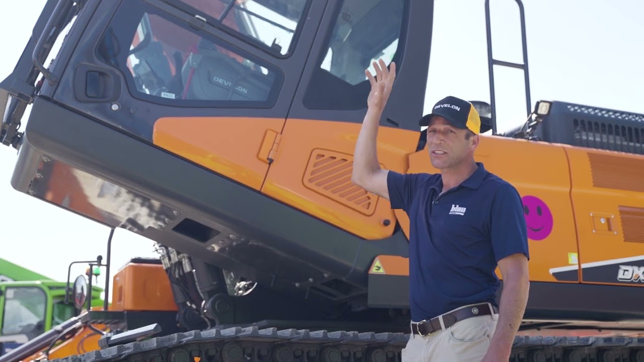 Get to Know the Develon DX245DM-7