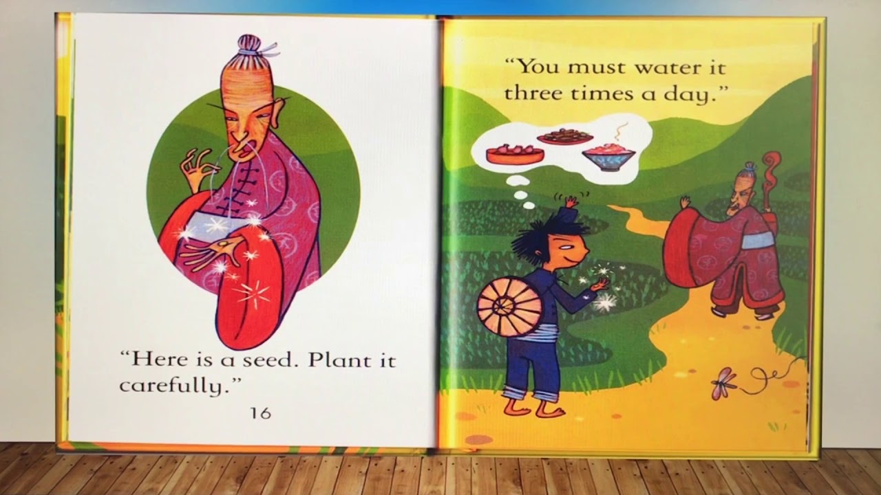 THE MAGIC MELON (Usborne First Reading)
