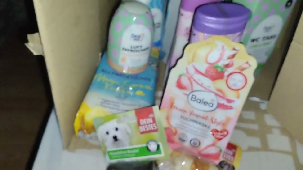 #dmdrogerie #haul #unboxing #balea #dm #alverde #essence 
