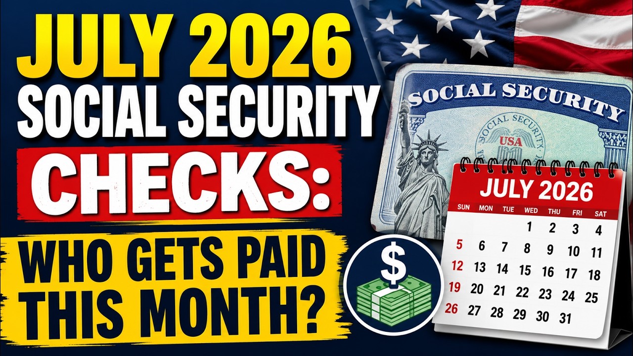 July 2026 Social Security Checks: Who Gets Paid This Month?