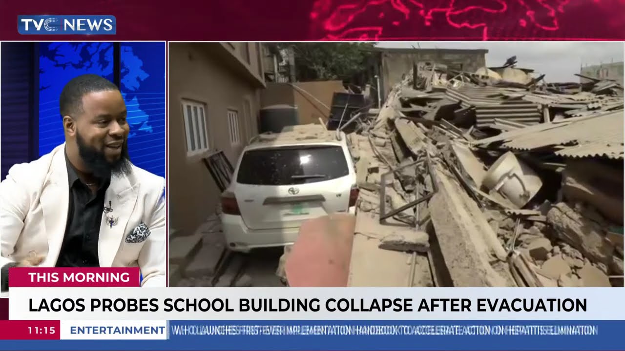 Lagos Probes Ogba School Building Collapse