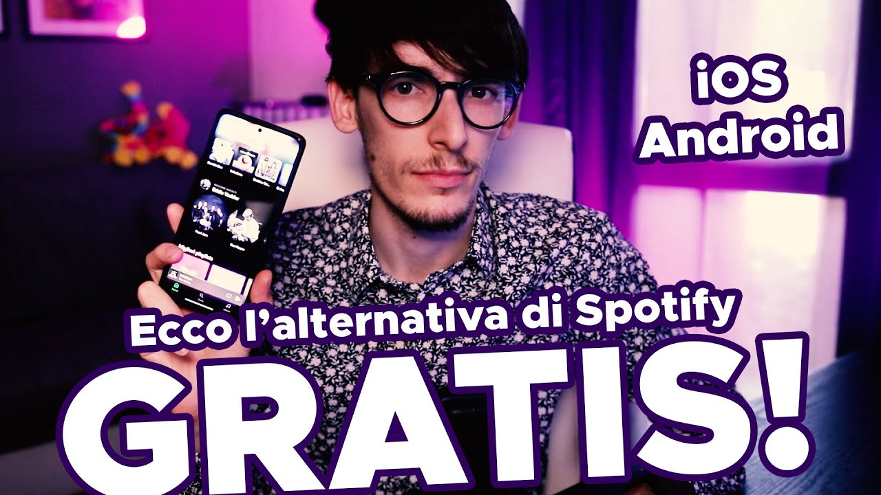 Ecco l'alternativa GRATIS a Spotify e YouTube Music! iOS e Android!
