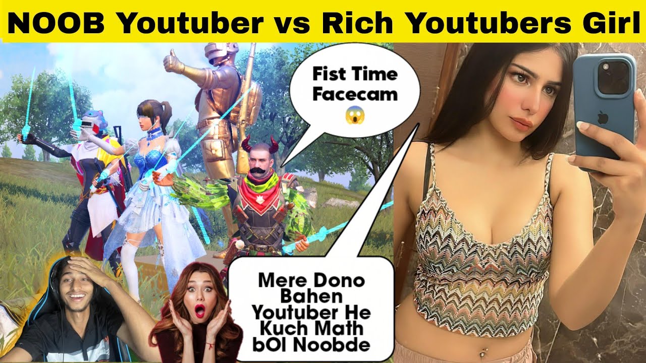 Random 3 Rich Players And I am Level 1 Noob Prank 50RP MAX & MYTHIC OUTFITS 90/70 uc can $ #3