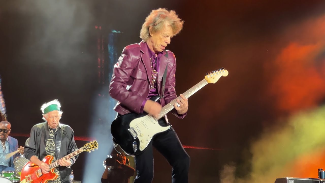 Angry - The Rolling Stones - Chicago, USA, June 27, 2024