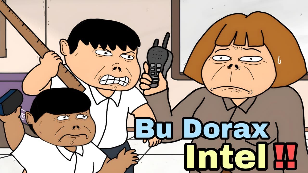 Sekolah Diliburkan Karena Demo !! - Animasi Doracimin