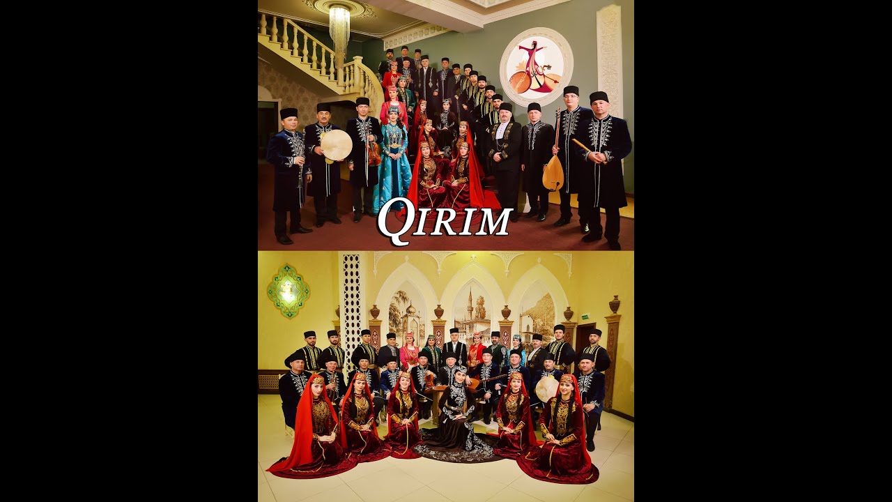YANĞIRASIN QIRIM  mp4   АНСАМБЛЬ КРЫМ