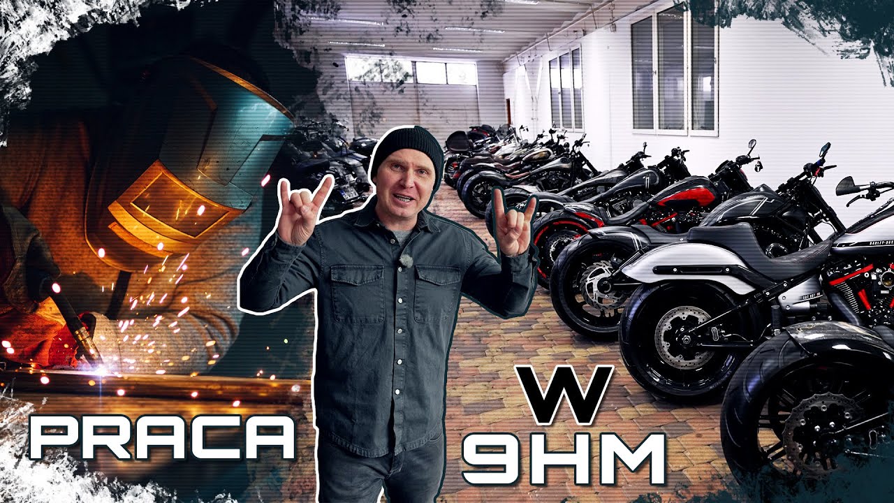 Jak wygląda codzienna PRACA w Nine Hills Motorcycles? | #21