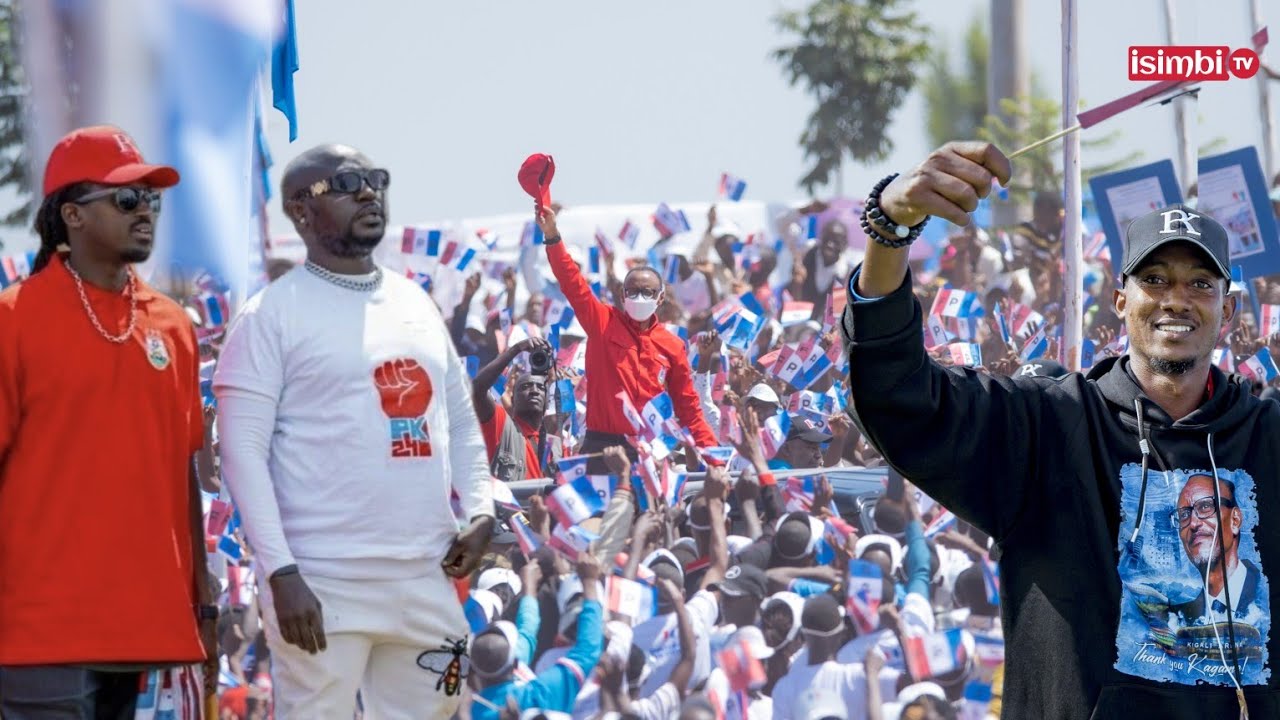 I KIREHE RIDERMAN, ARIEL WAYZ, ALYN SANO, SENDERI BAKIRANYE PAUL KAGAME MORALE IDASANZWE