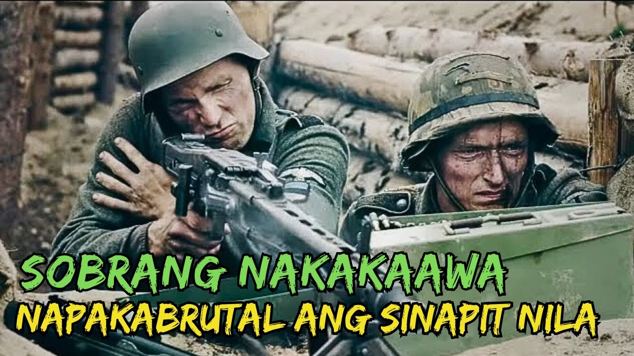 🔶Kabayanihan at Tapang! Ang Matinding Giyera Sa Tannenberg Line!