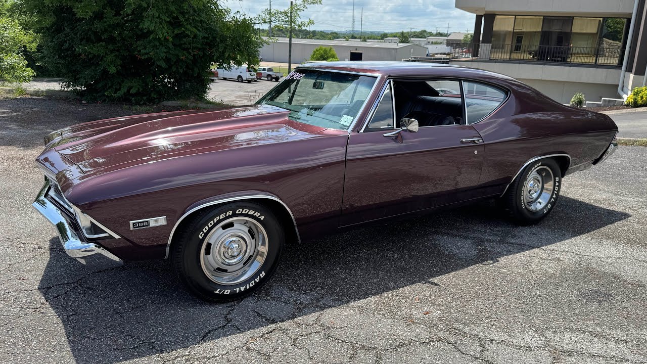 Test Drive 1968 Chevrolet Chevelle Big Block 396 V8 SOLD $37,900 Maple Motors #3105